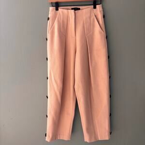 Front Row Shop Wool Trouser Pants